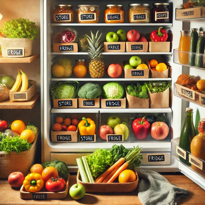 Tipps zur richtigen Lagerung von Obst und Gemüse: So bleibt alles länger frisch!